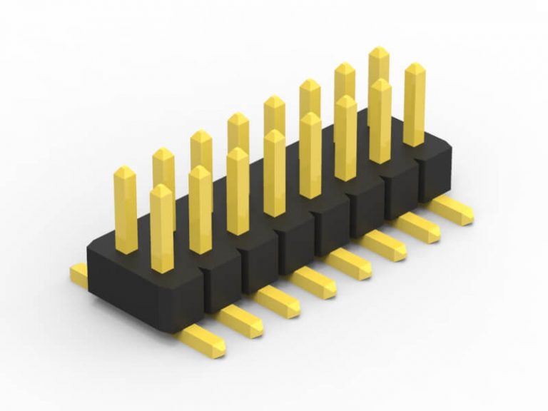 Pin (Male) Header Connectors | Smolex