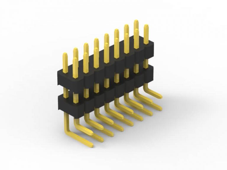 Pin (Male) Header Connectors Smolex