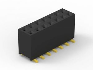 2.0mm female header SMD dual row