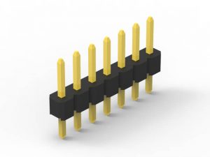 2.0mm pin header verticle dip single row