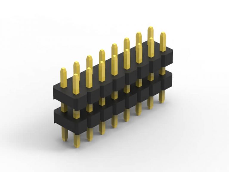 Pin (Male) Header Connectors | Smolex