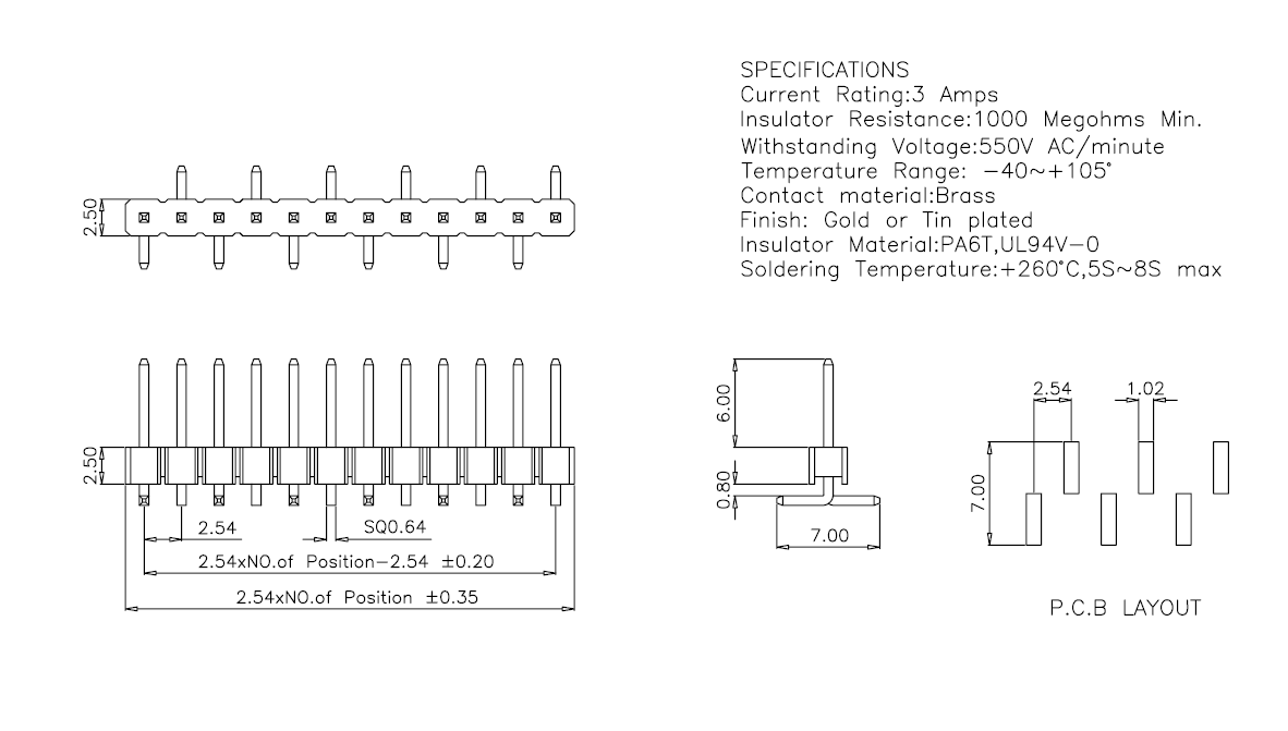2-54mm-smt-single-row-pin-header