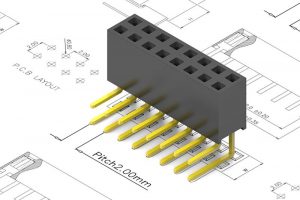 2mm pitch female headers