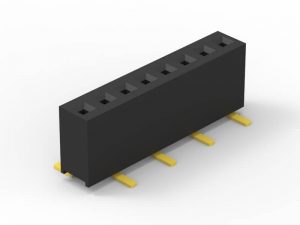 1.27 female header SMD single row