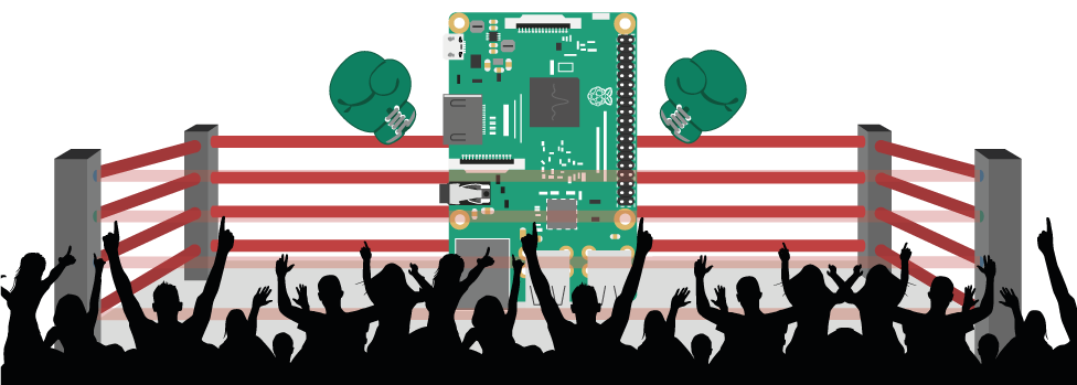 cheering-pi