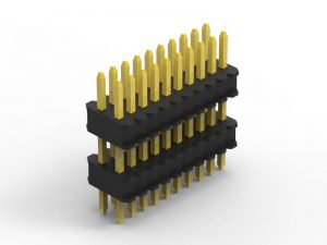 0.8mm Header Dual Row ST Series